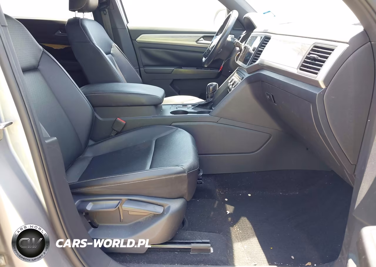 2020 Volkswagen Atlas Cross Sport 3.6L V6 Se W-Technology-3.6L V6 Se W-Technology R-Line VIN:1V2YE2CA7LC222251 - 5