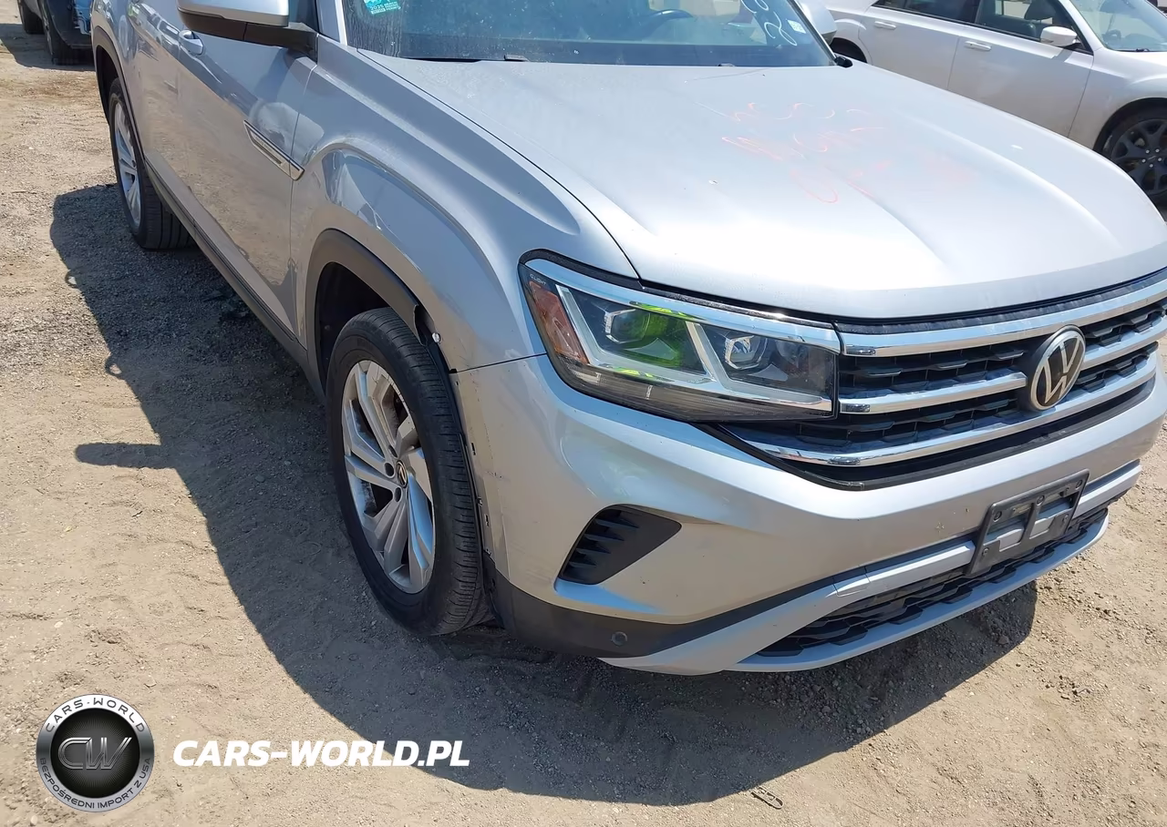2020 Volkswagen Atlas Cross Sport 3.6L V6 Se W-Technology-3.6L V6 Se W-Technology R-Line VIN:1V2YE2CA7LC222251 - 6