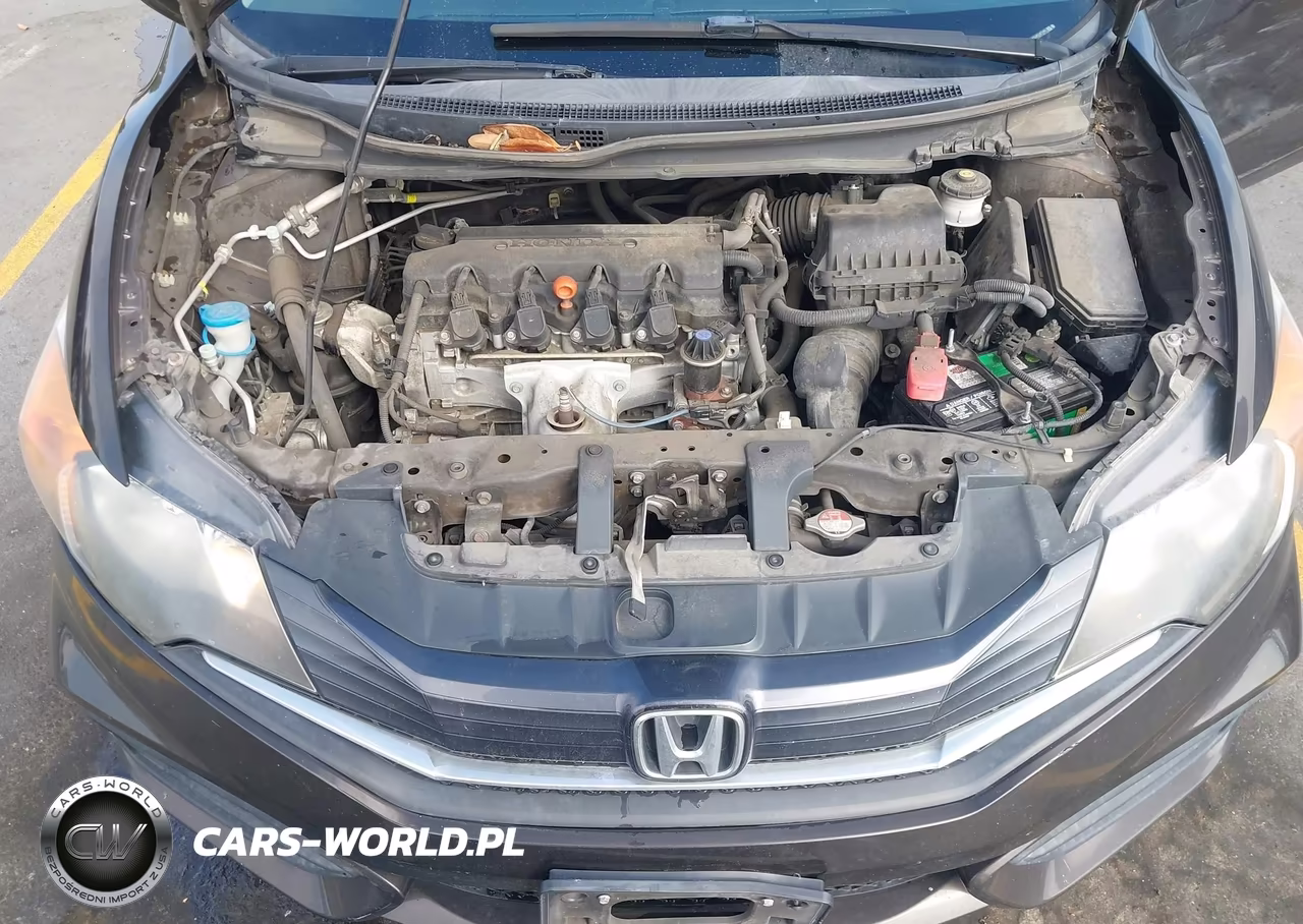 2014 Honda Civic Lx VIN:2HGFG3B5XEH515799 - 10