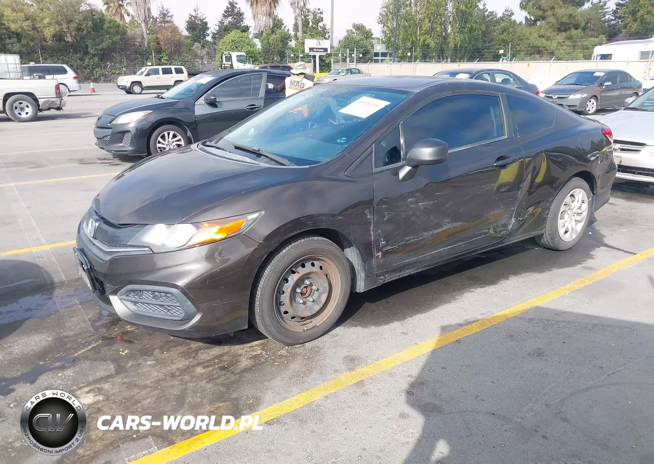 2014 Honda Civic Lx VIN:2HGFG3B5XEH515799 - 2