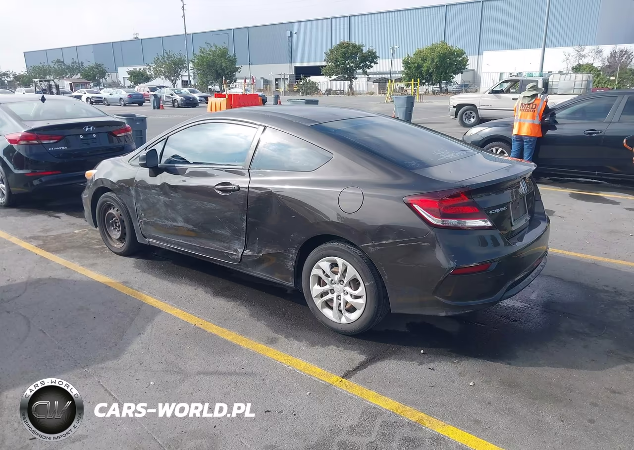 2014 Honda Civic Lx VIN:2HGFG3B5XEH515799 - 3