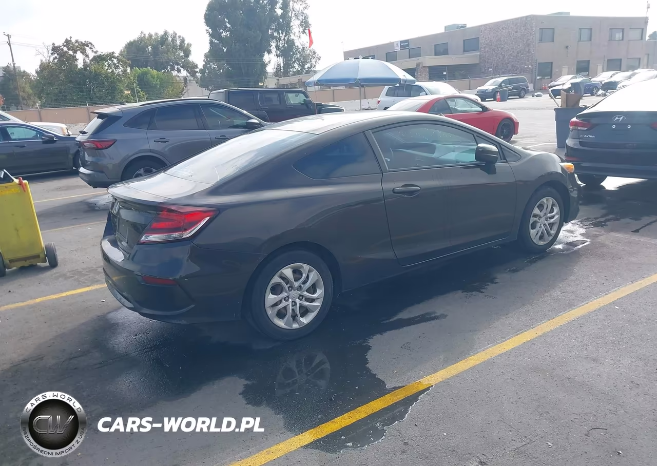 2014 Honda Civic Lx VIN:2HGFG3B5XEH515799 - 4