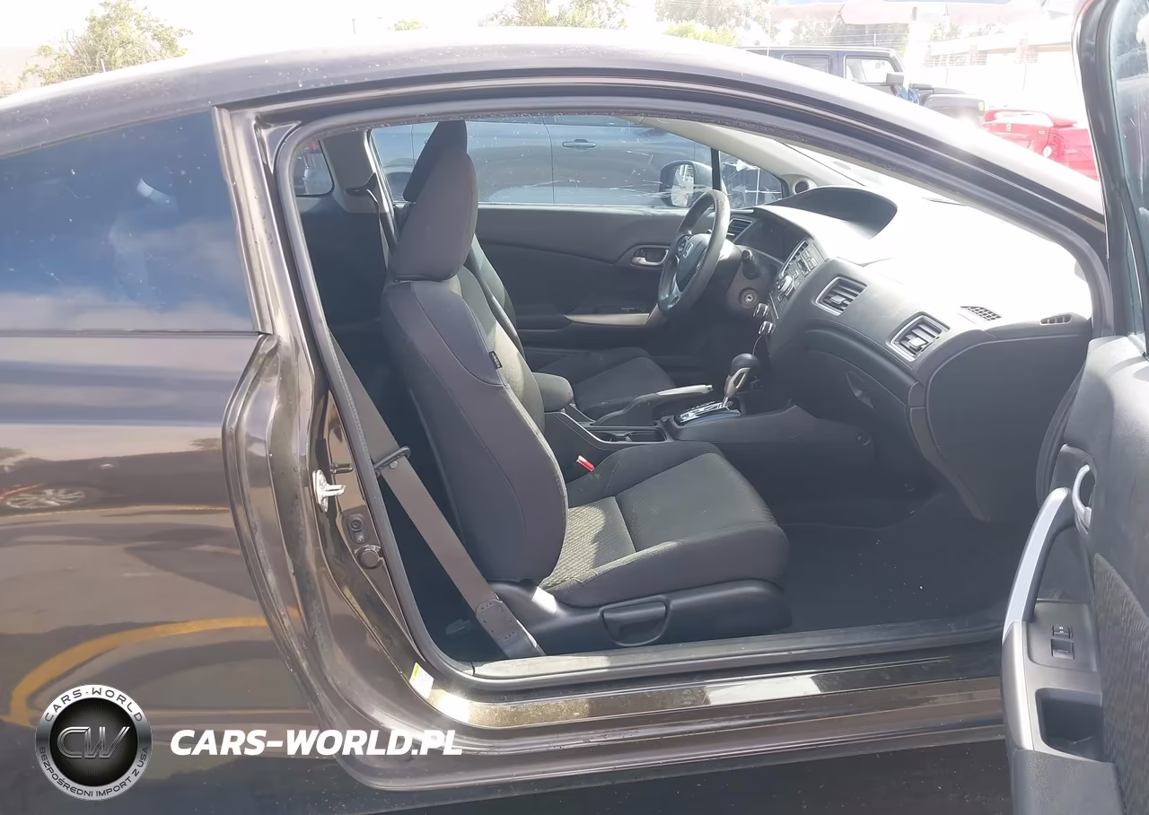 2014 Honda Civic Lx VIN:2HGFG3B5XEH515799 - 5