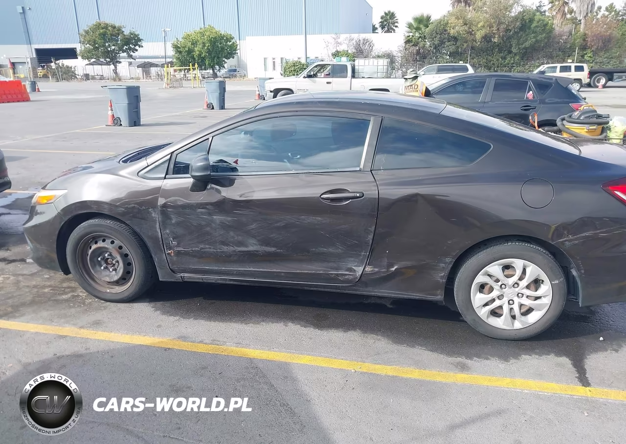 2014 Honda Civic Lx VIN:2HGFG3B5XEH515799 - 6