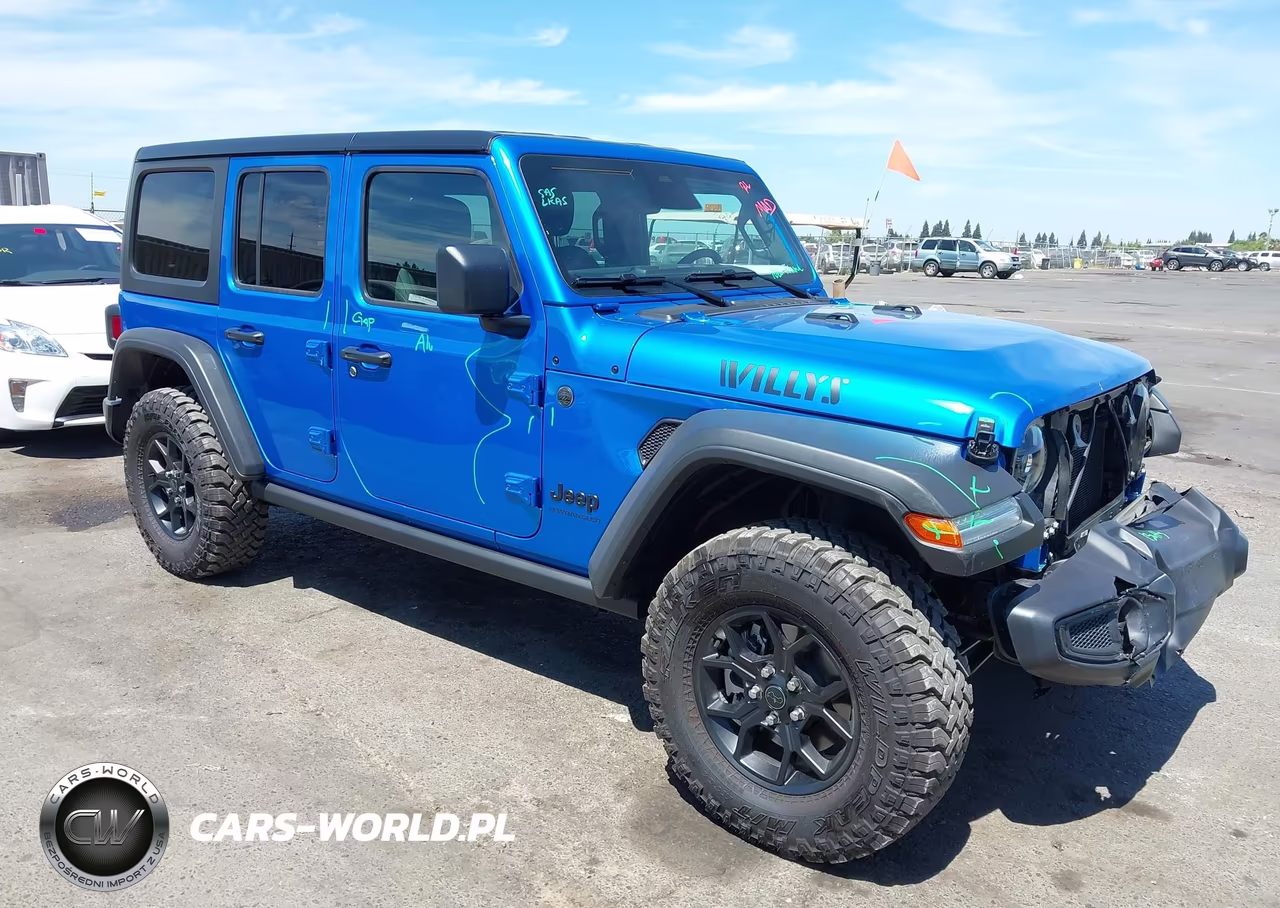 2026 Jeep Wrangler Willys 4X4 – zdjęcie 1 z 19