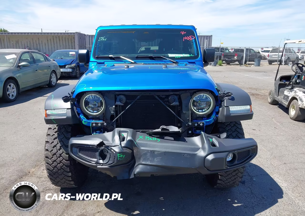2026 Jeep Wrangler Willys 4X4 VIN:1C4PJXDG8TW258747 - 13