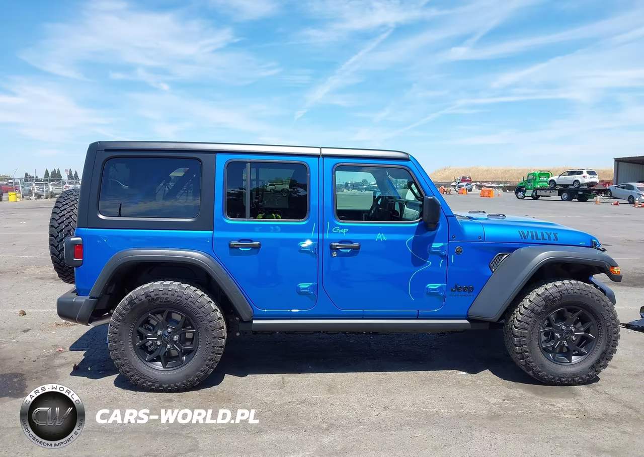 2026 Jeep Wrangler Willys 4X4 VIN:1C4PJXDG8TW258747 - 14