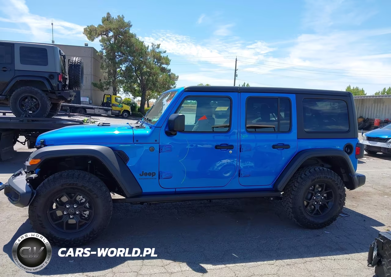 2026 Jeep Wrangler Willys 4X4 VIN:1C4PJXDG8TW258747 - 15