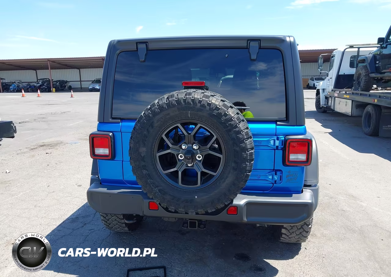 2026 Jeep Wrangler Willys 4X4 VIN:1C4PJXDG8TW258747 - 17