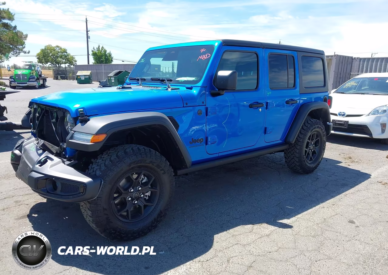 2026 Jeep Wrangler Willys 4X4 VIN:1C4PJXDG8TW258747 - 2