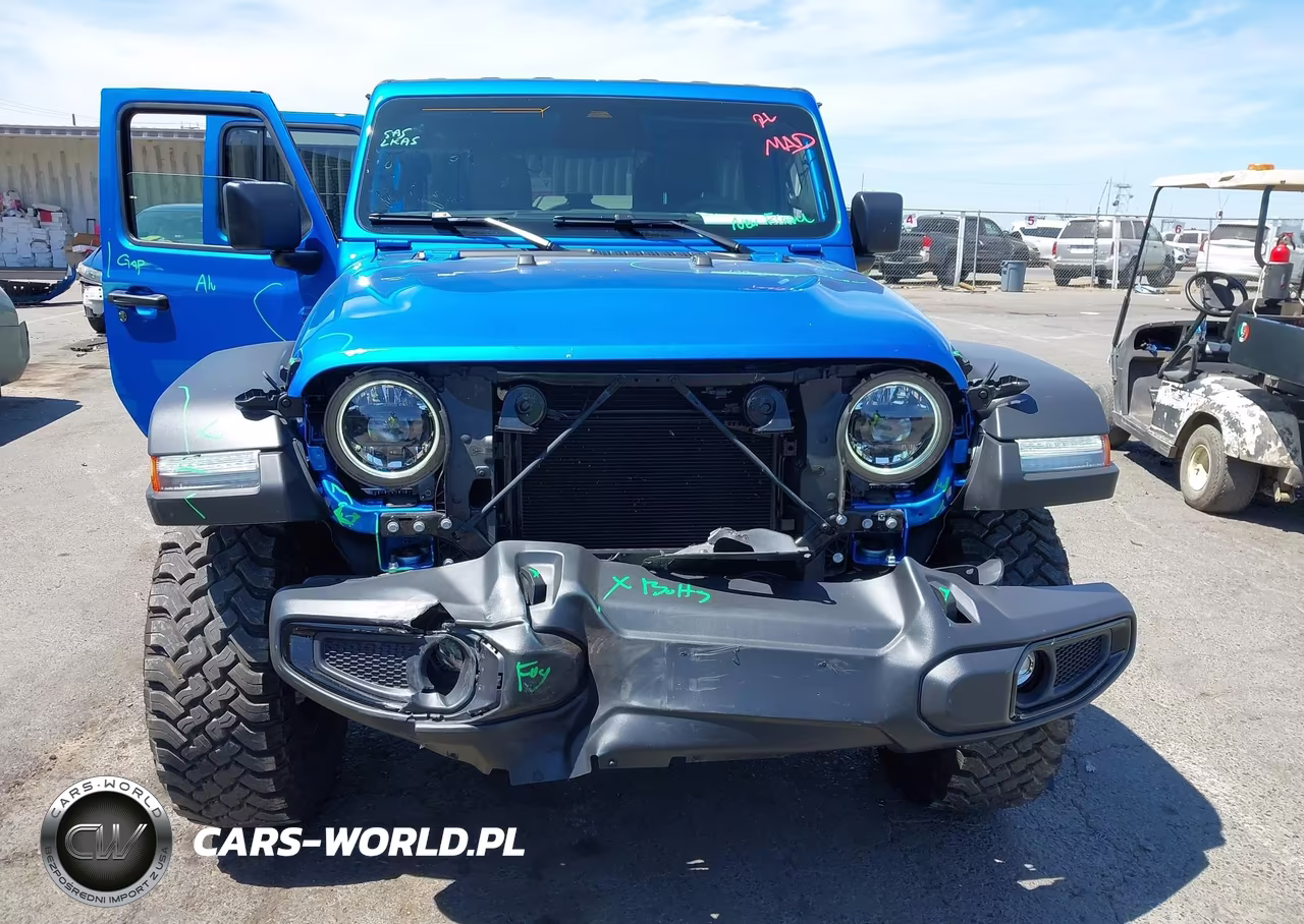 2026 Jeep Wrangler Willys 4X4 VIN:1C4PJXDG8TW258747 - 6