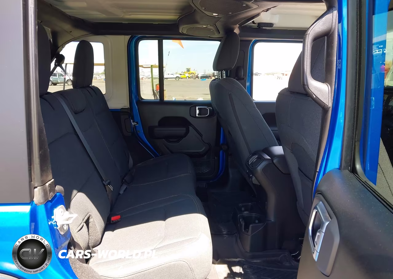 2026 Jeep Wrangler Willys 4X4 VIN:1C4PJXDG8TW258747 - 8