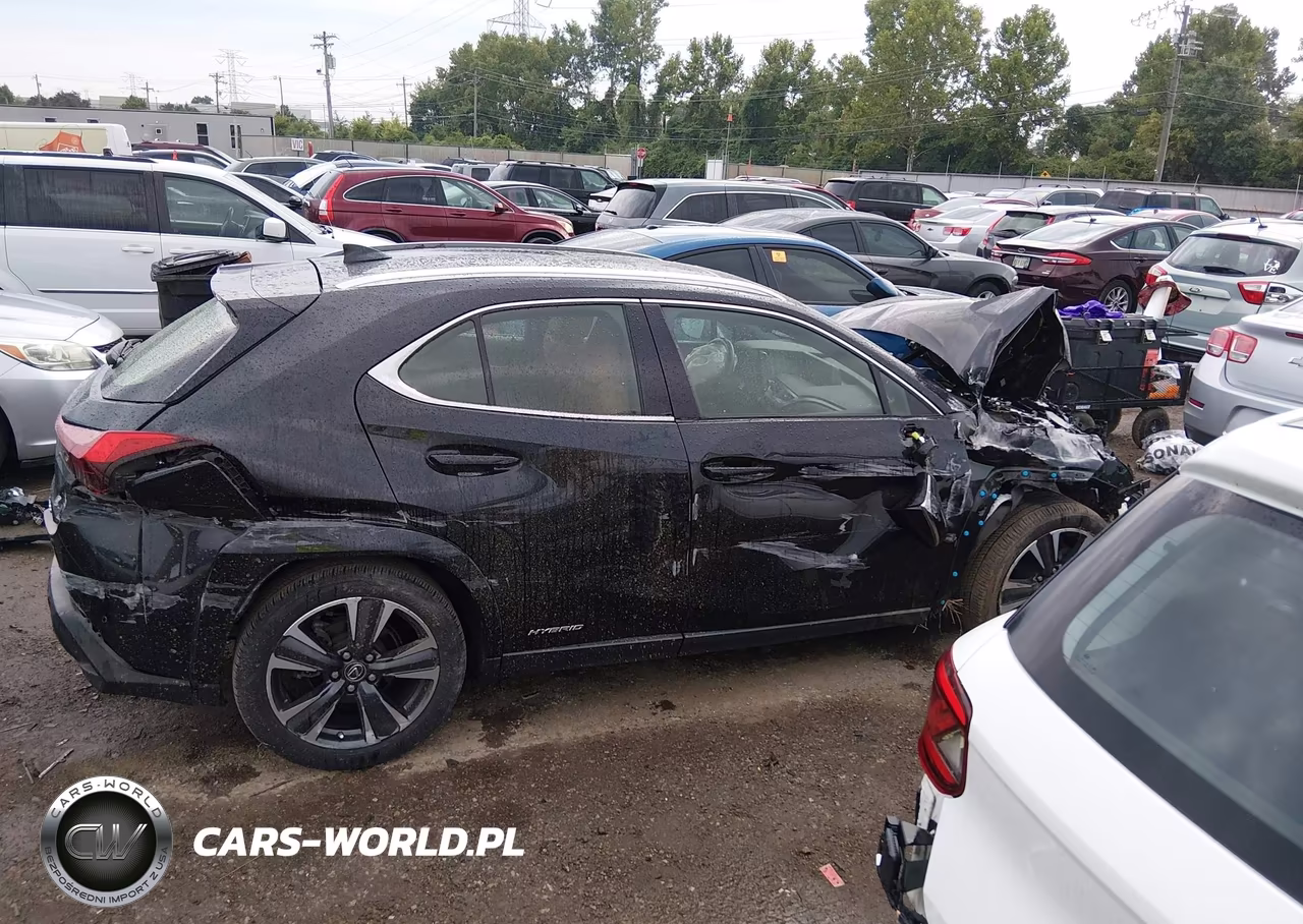 2022 Lexus Ux 250H VIN:JTHP9JBH6N2059416 - 14