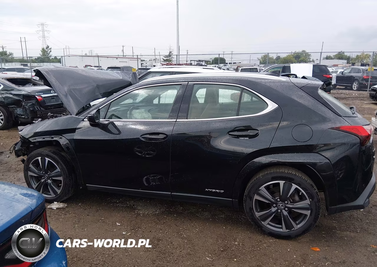2022 Lexus Ux 250H VIN:JTHP9JBH6N2059416 - 15