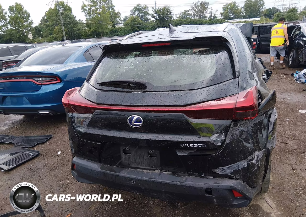 2022 Lexus Ux 250H VIN:JTHP9JBH6N2059416 - 17