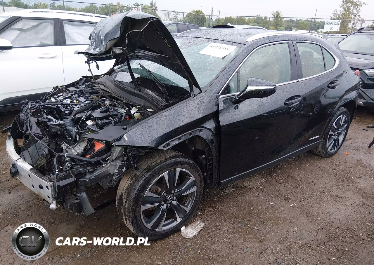 2022 Lexus Ux 250H VIN:JTHP9JBH6N2059416 - 2