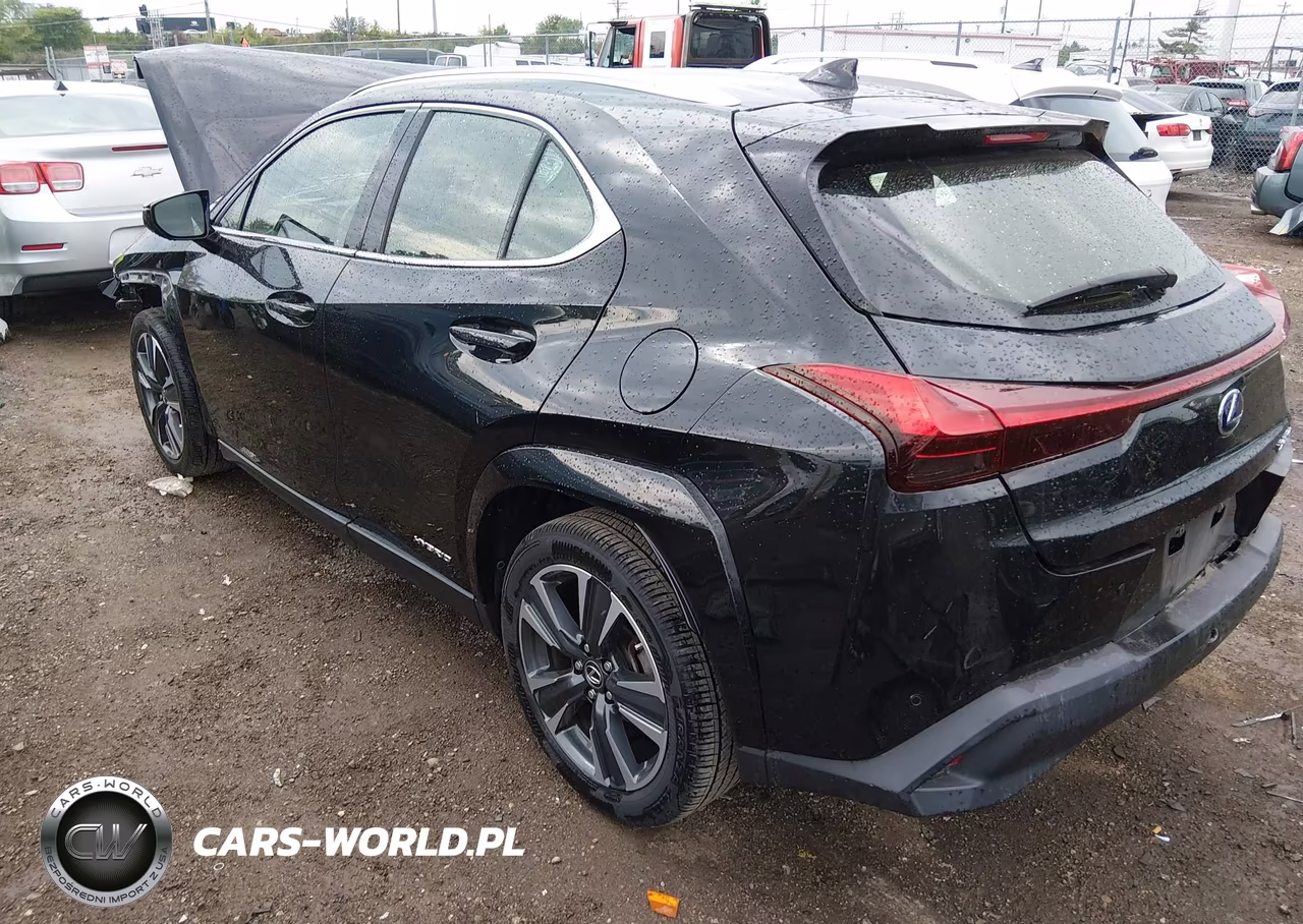 2022 Lexus Ux 250H VIN:JTHP9JBH6N2059416 - 3