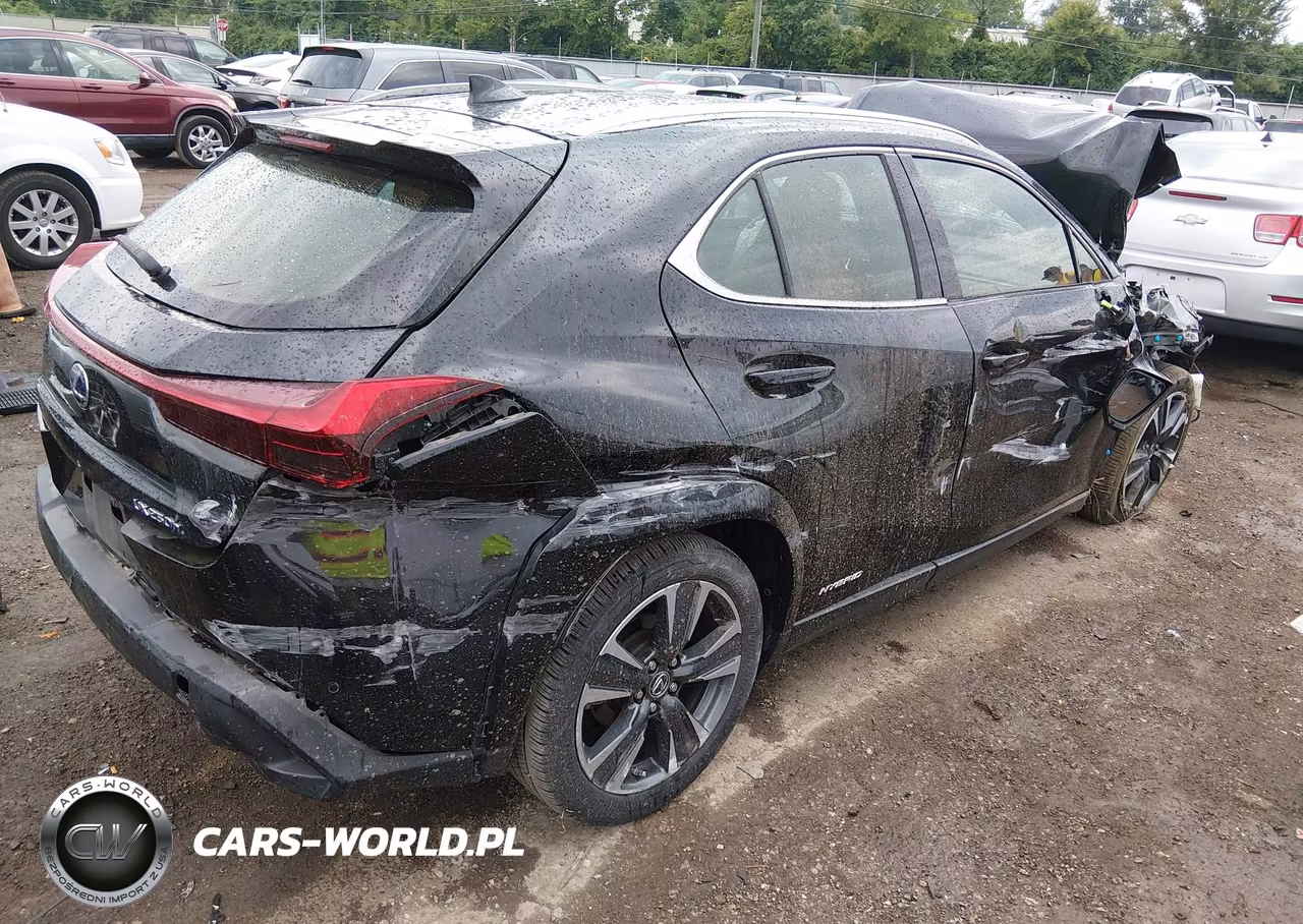 2022 Lexus Ux 250H VIN:JTHP9JBH6N2059416 - 4