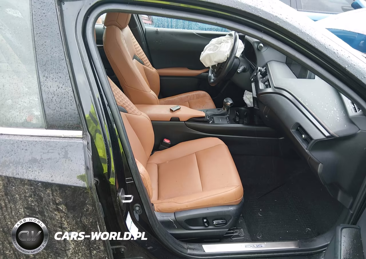 2022 Lexus Ux 250H VIN:JTHP9JBH6N2059416 - 5
