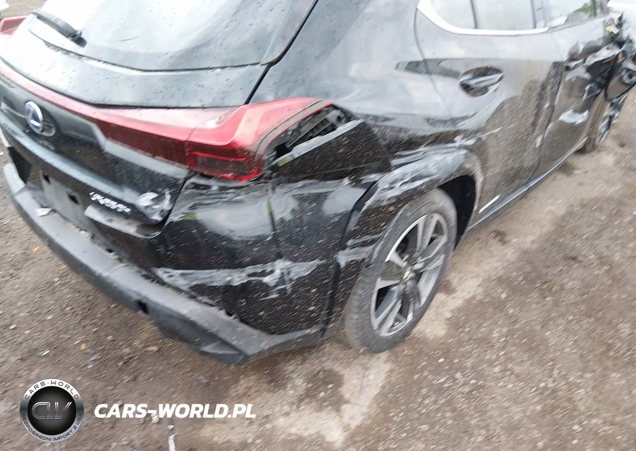 2022 Lexus Ux 250H VIN:JTHP9JBH6N2059416 - 6