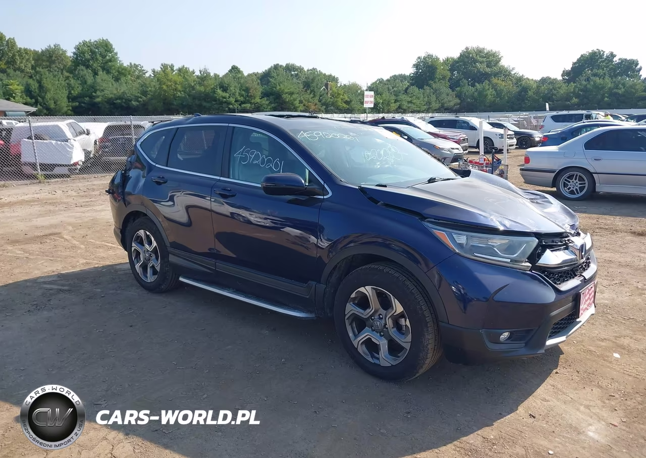 2019 Honda Cr-V Ex-L – zdjęcie 1 z 17