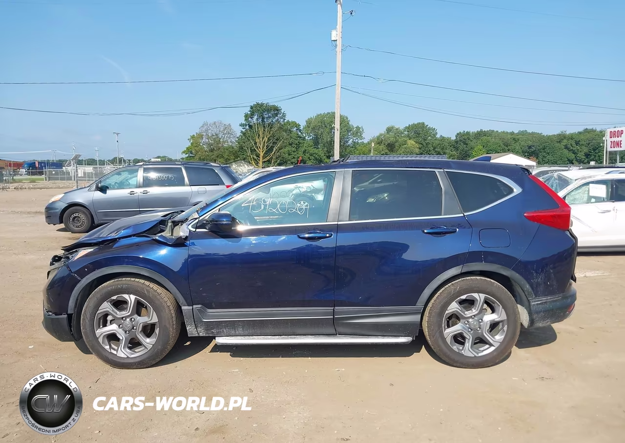 2019 Honda Cr-V Ex-L VIN:5J6RW2H84KL012708 - 15