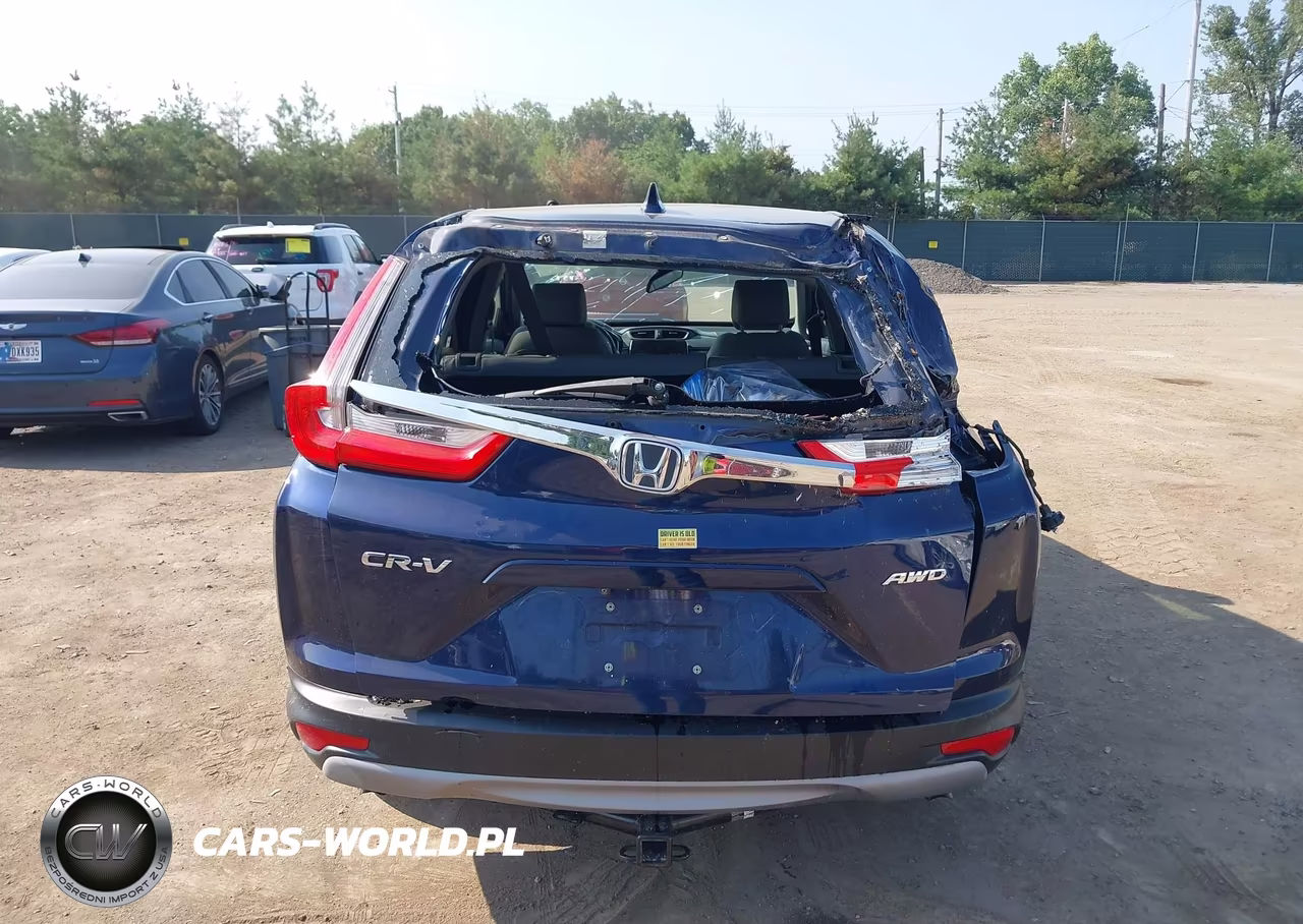 2019 Honda Cr-V Ex-L VIN:5J6RW2H84KL012708 - 17