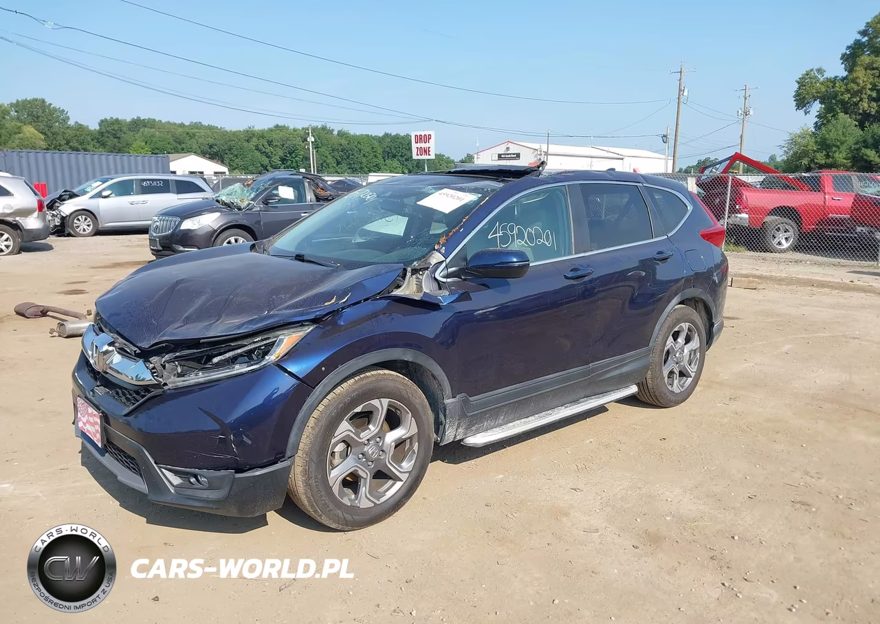 2019 Honda Cr-V Ex-L VIN:5J6RW2H84KL012708 - 2