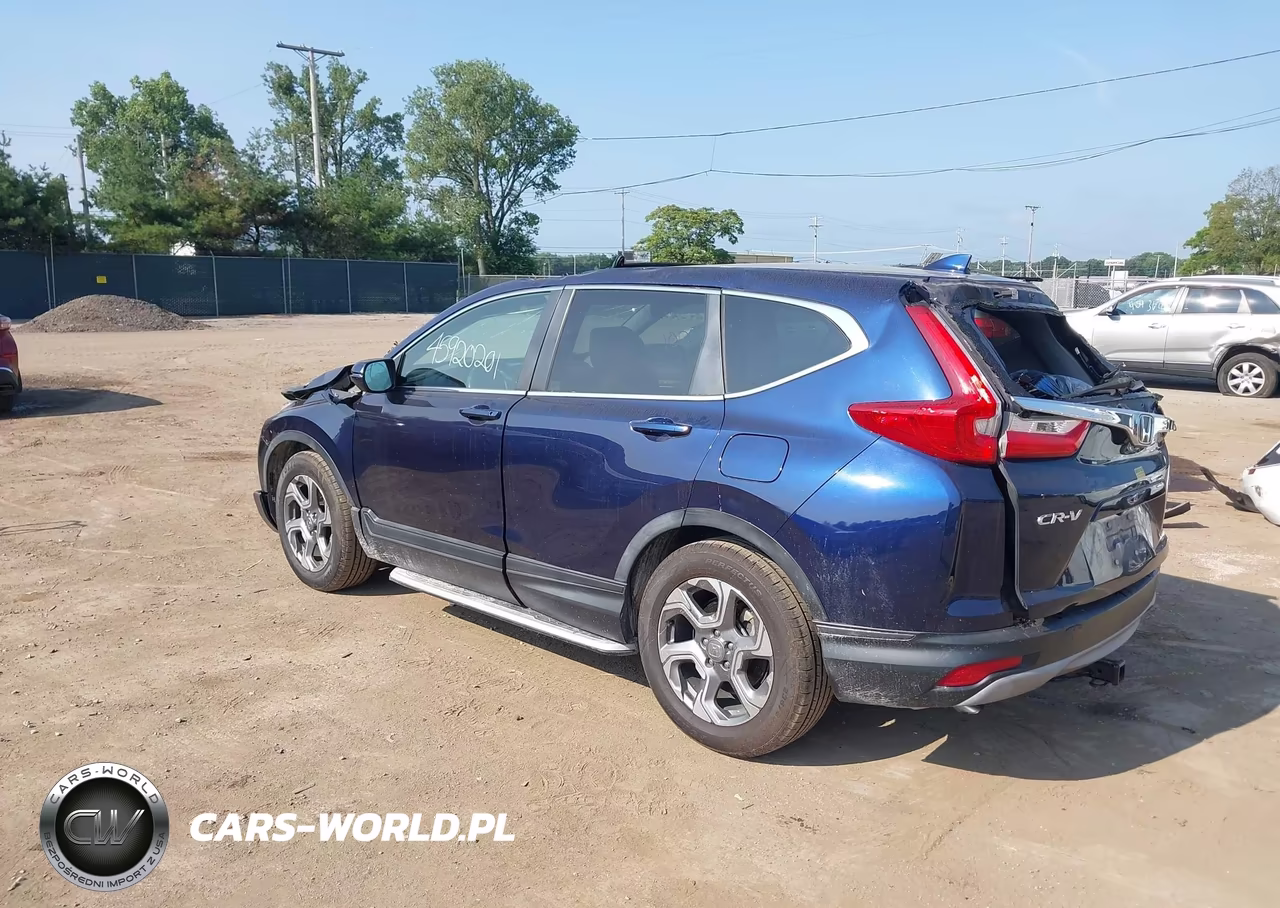 2019 Honda Cr-V Ex-L VIN:5J6RW2H84KL012708 - 3