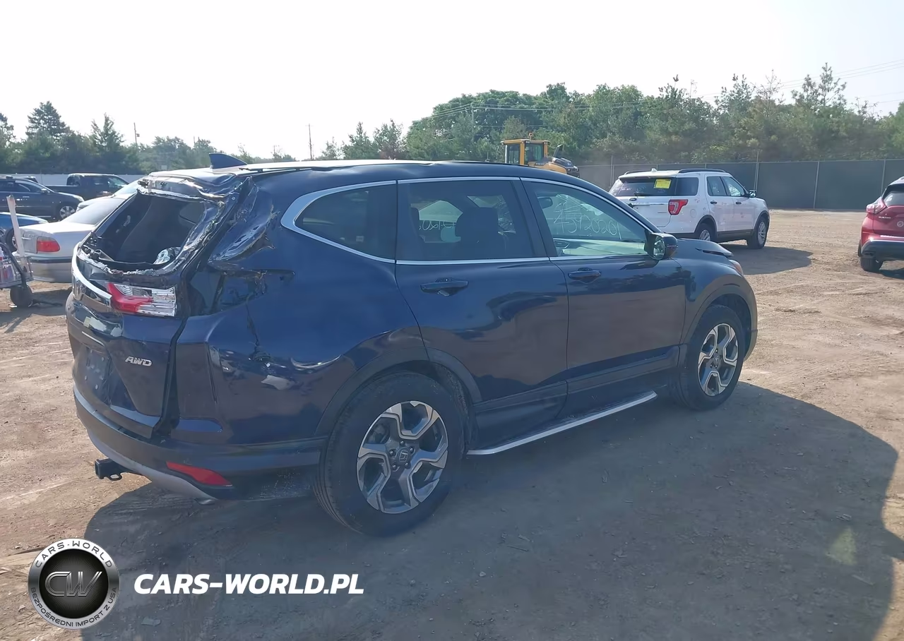 2019 Honda Cr-V Ex-L VIN:5J6RW2H84KL012708 - 4