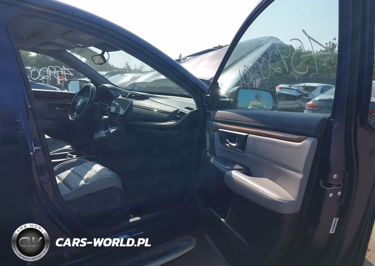 2019 Honda Cr-V Ex-L VIN:5J6RW2H84KL012708 - 5