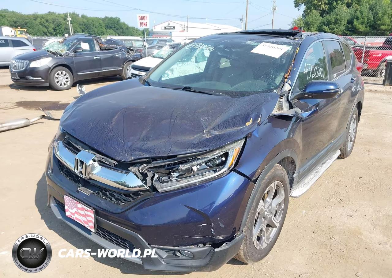 2019 Honda Cr-V Ex-L VIN:5J6RW2H84KL012708 - 6