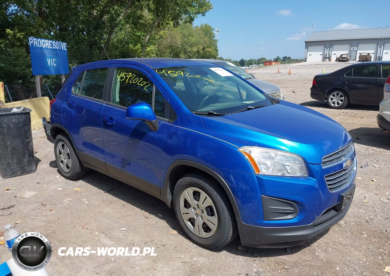 2015 Chevrolet Trax 1Ls