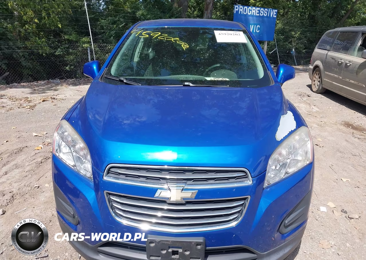 2015 Chevrolet Trax 1Ls VIN:KL7CJKSB9FB090554 - 12