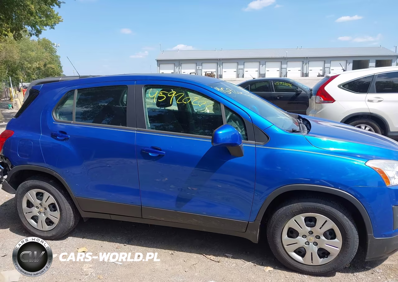 2015 Chevrolet Trax 1Ls VIN:KL7CJKSB9FB090554 - 13