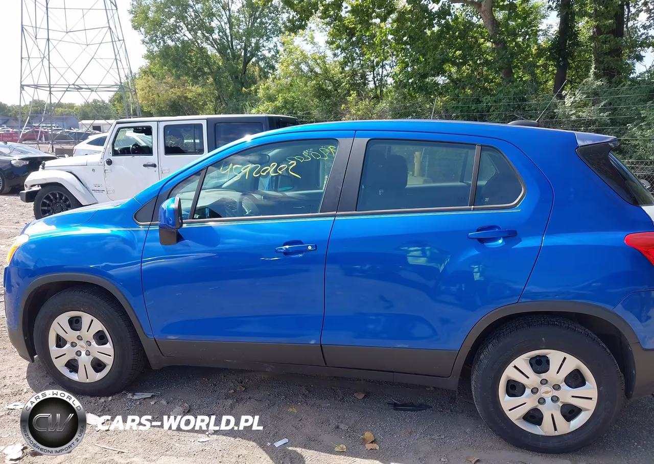 2015 Chevrolet Trax 1Ls VIN:KL7CJKSB9FB090554 - 14