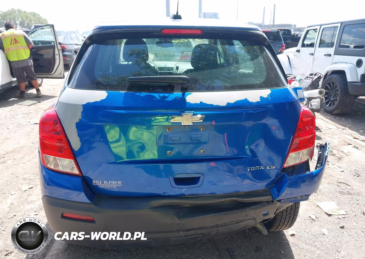 2015 Chevrolet Trax 1Ls VIN:KL7CJKSB9FB090554 - 16