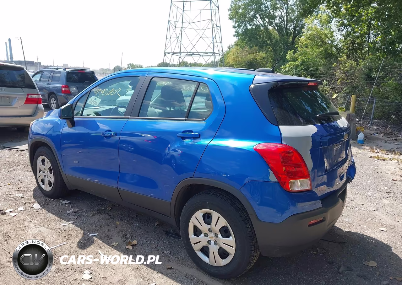 2015 Chevrolet Trax 1Ls VIN:KL7CJKSB9FB090554 - 3
