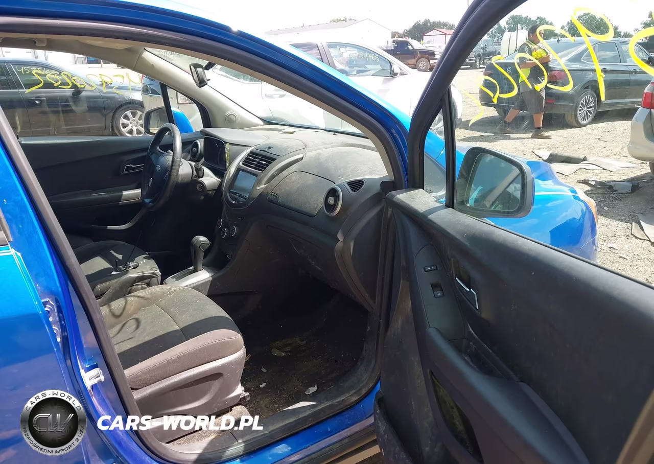 2015 Chevrolet Trax 1Ls VIN:KL7CJKSB9FB090554 - 5