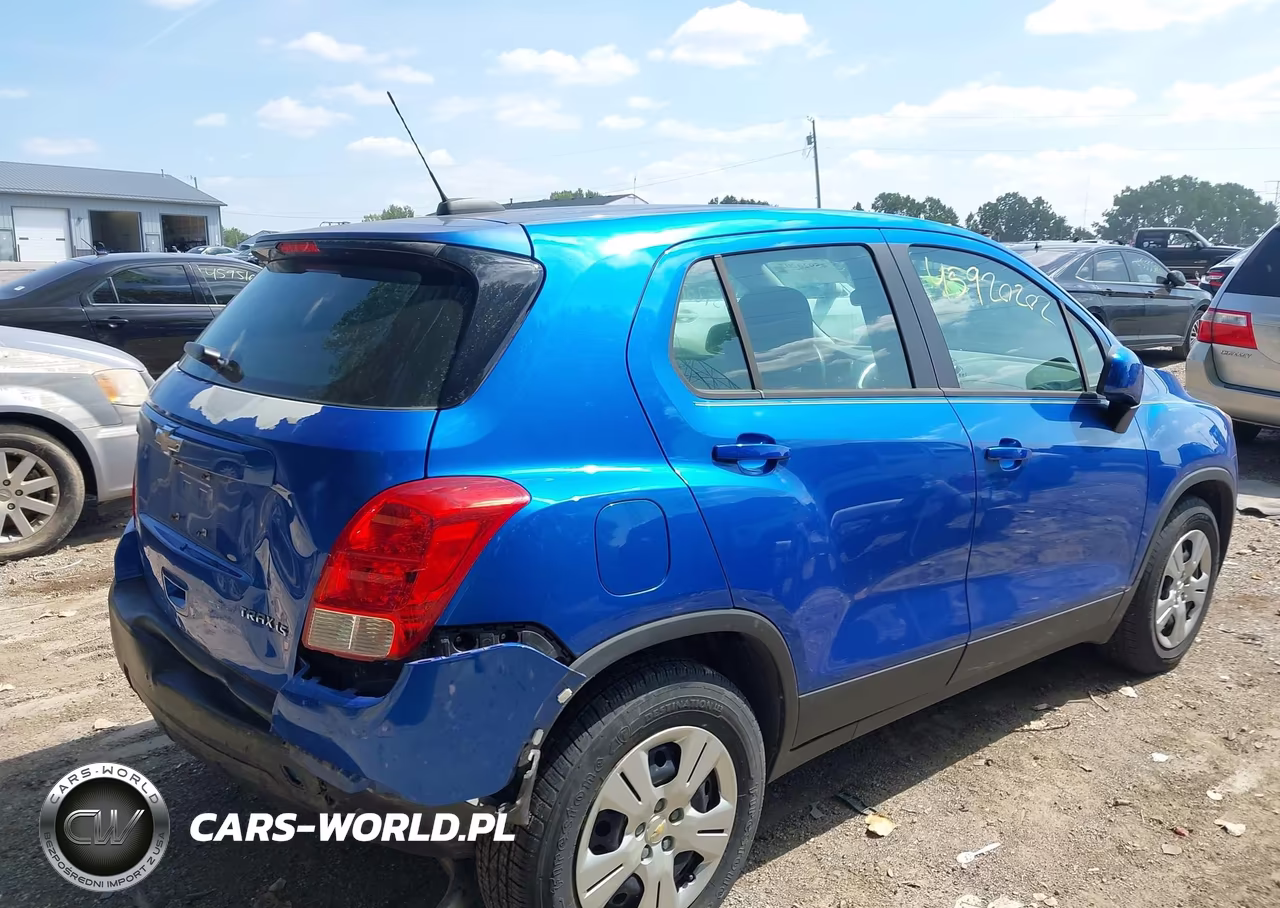 2015 Chevrolet Trax 1Ls VIN:KL7CJKSB9FB090554 - 6