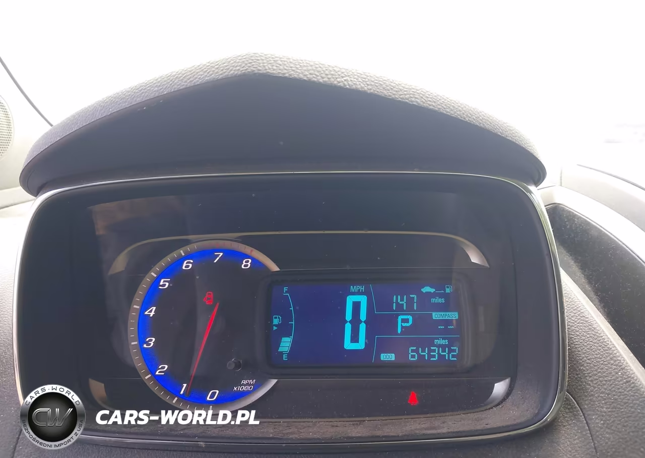 2015 Chevrolet Trax 1Ls VIN:KL7CJKSB9FB090554 - 7