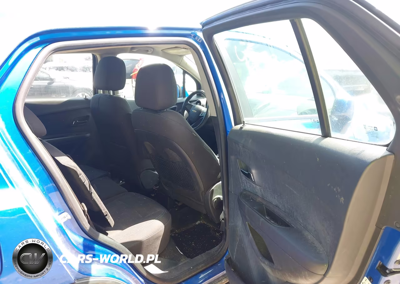 2015 Chevrolet Trax 1Ls VIN:KL7CJKSB9FB090554 - 8