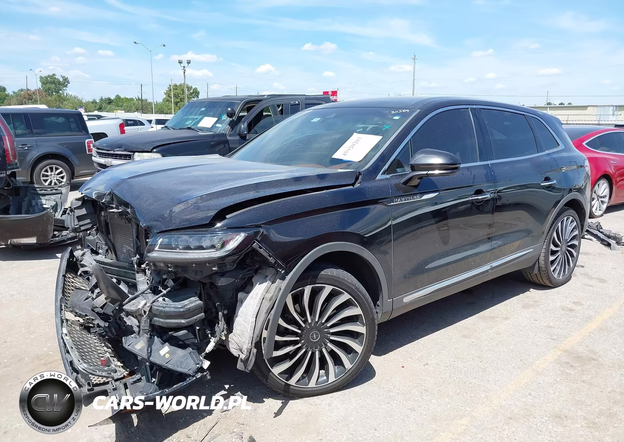 2019 Lincoln Nautilus Black Label VIN:2LMPJ7JP6KBL14835 - 2