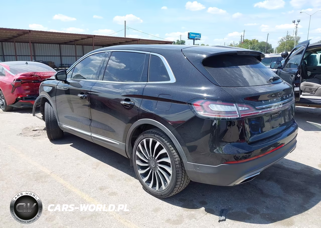 2019 Lincoln Nautilus Black Label VIN:2LMPJ7JP6KBL14835 - 3