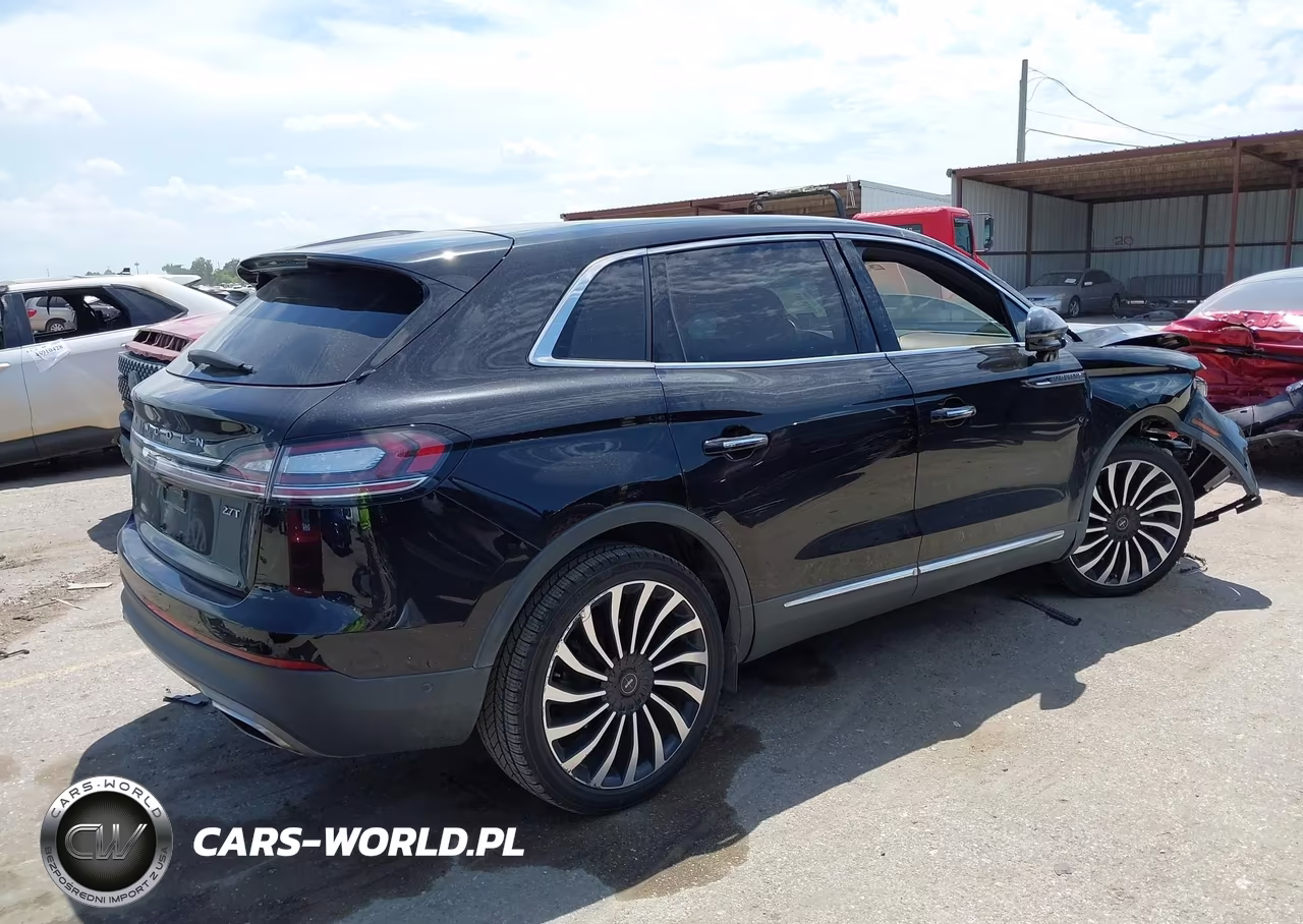 2019 Lincoln Nautilus Black Label VIN:2LMPJ7JP6KBL14835 - 4