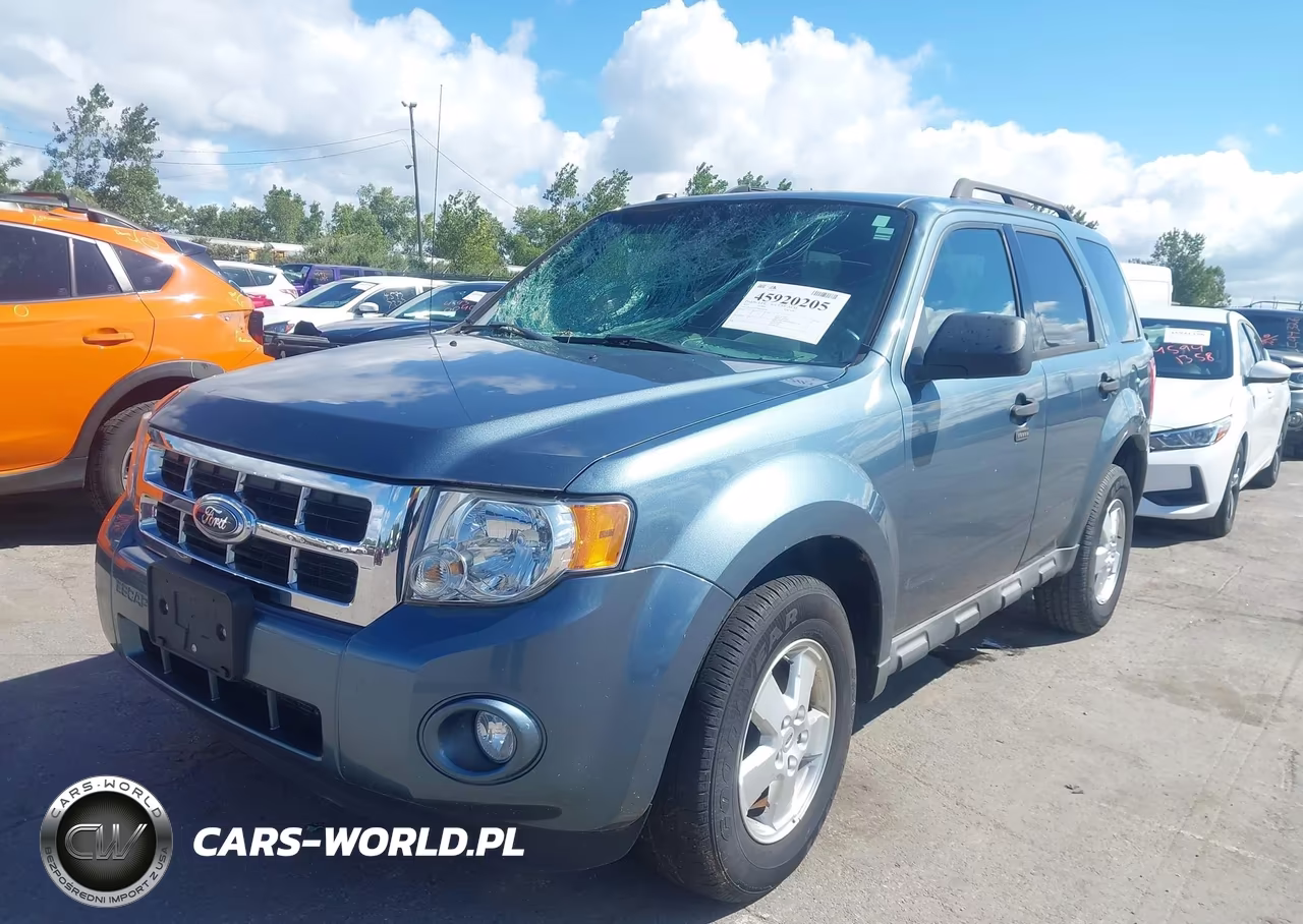 2011 Ford Escape Xlt VIN:1FMCU0D78BKC40618 - 2