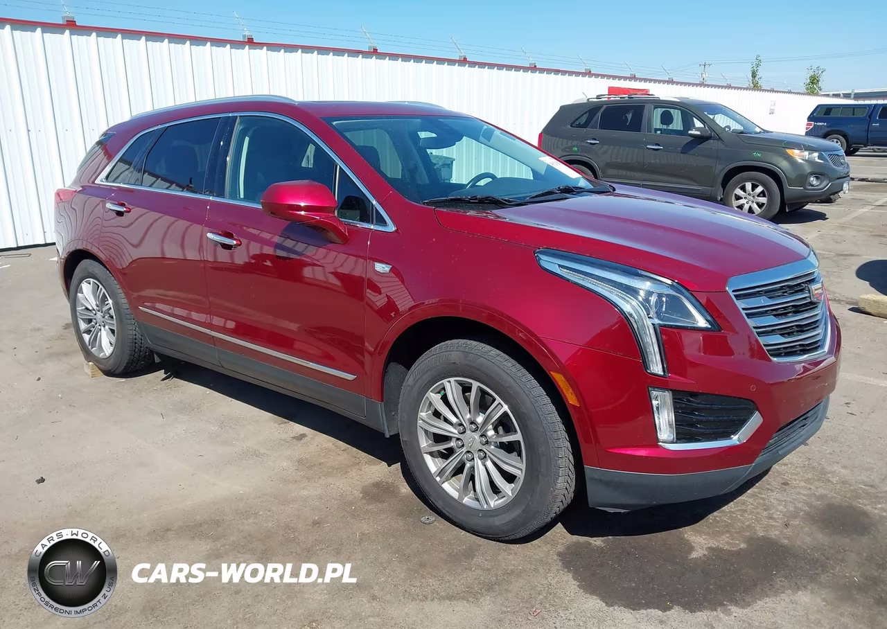 2017 Cadillac Xt5 Luxury – zdjęcie 1 z 16