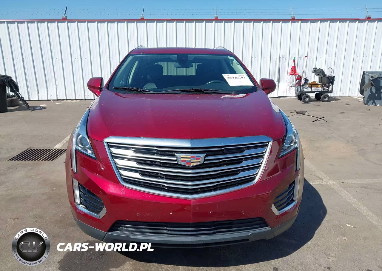 2017 Cadillac Xt5 Luxury VIN:1GYKNBRS8HZ128286 - 12