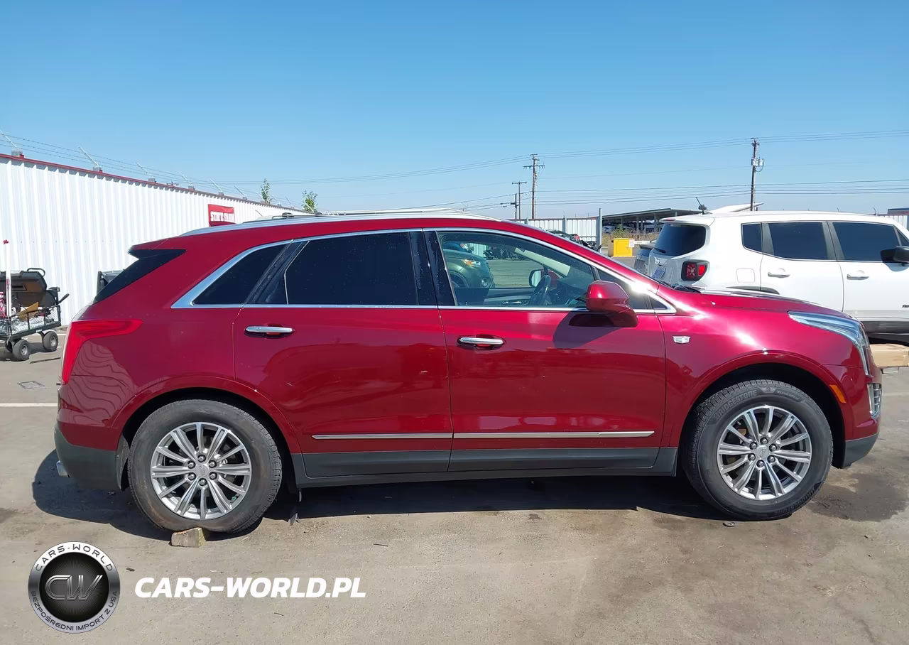 2017 Cadillac Xt5 Luxury VIN:1GYKNBRS8HZ128286 - 13