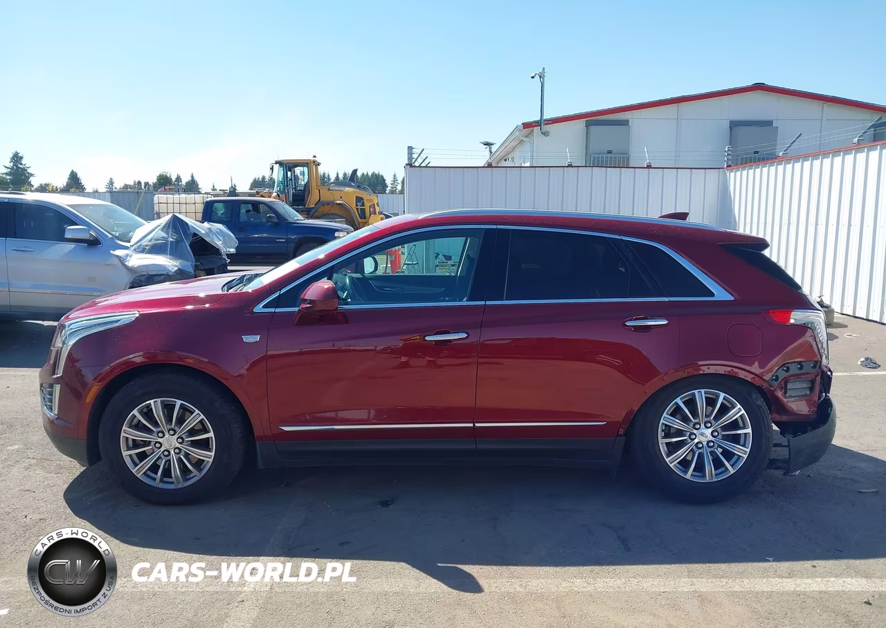 2017 Cadillac Xt5 Luxury VIN:1GYKNBRS8HZ128286 - 14